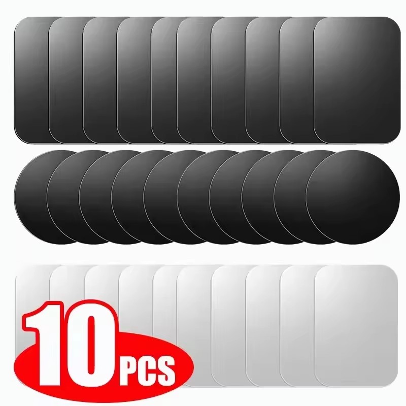 Phone Accessories Japan - 5/10 adet Manyetik Metal Plaka Disk