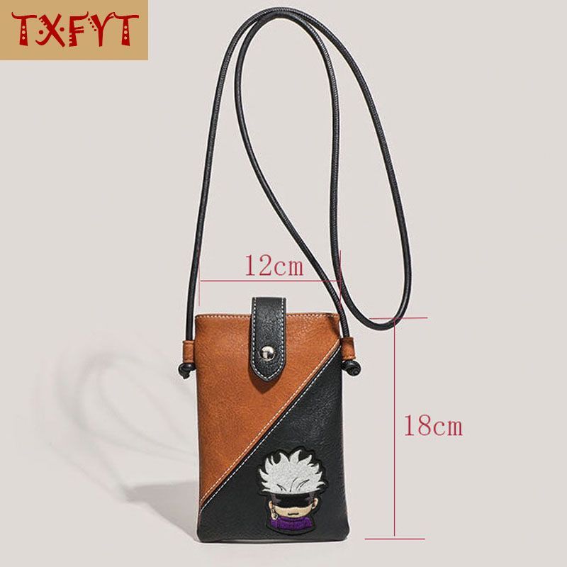 Phone Accessories Pouch - Jujutsu Kaisen Gojo Satoru PU Telefon