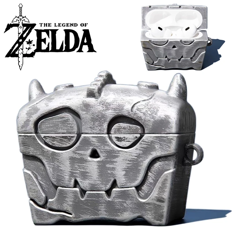 Airpod Case Cover - Zelda krallığın gözyaşları airpod'lar için kılıf