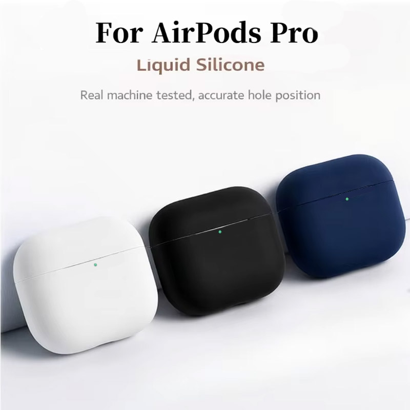 Airpod Case Cover - AirPods Pro Kılıfı Kablosuz Bluetooth Kulaklık