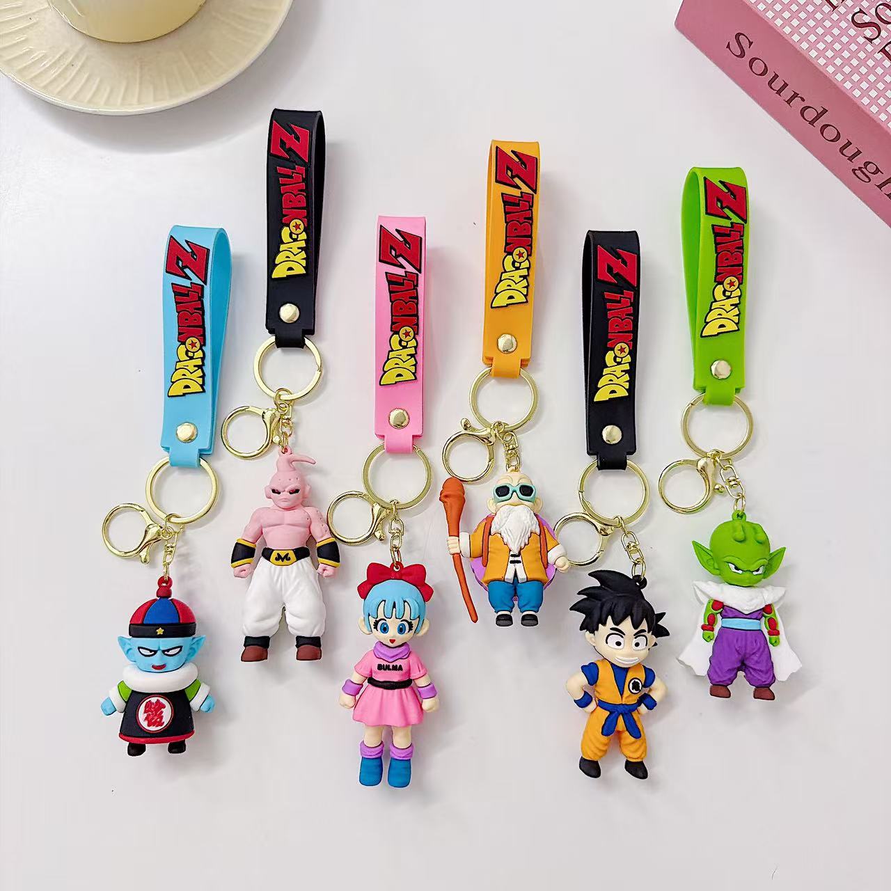 Phone Accessories Pouch - 1/6 adet Dragon Ball Anime Anahtarlık