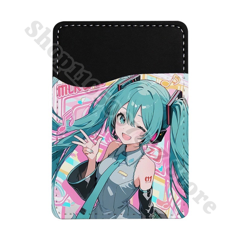 Phone Accessories Pouch - Yaratıcı Telefon Dekor Aksesuarları Ultra-ince Cüzdan