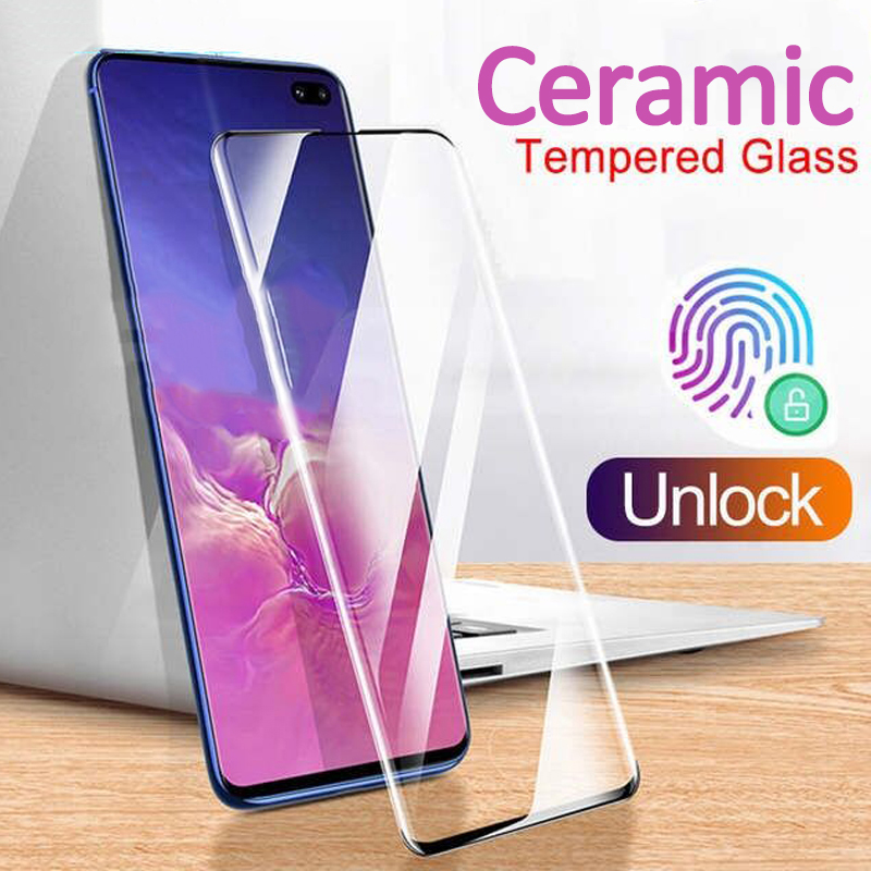 Phone Accessories Online Store - 1-4 adet Seramik Yumuşak Cam Ekran