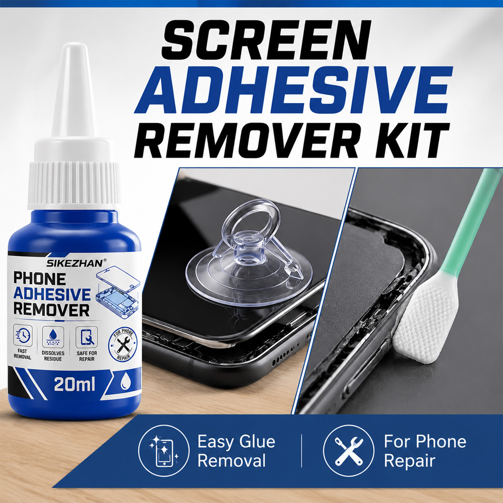 Phone Accessories Repair - Profesyonel Telefon Ekranı Yapıştırıcı Sökücü Kiti