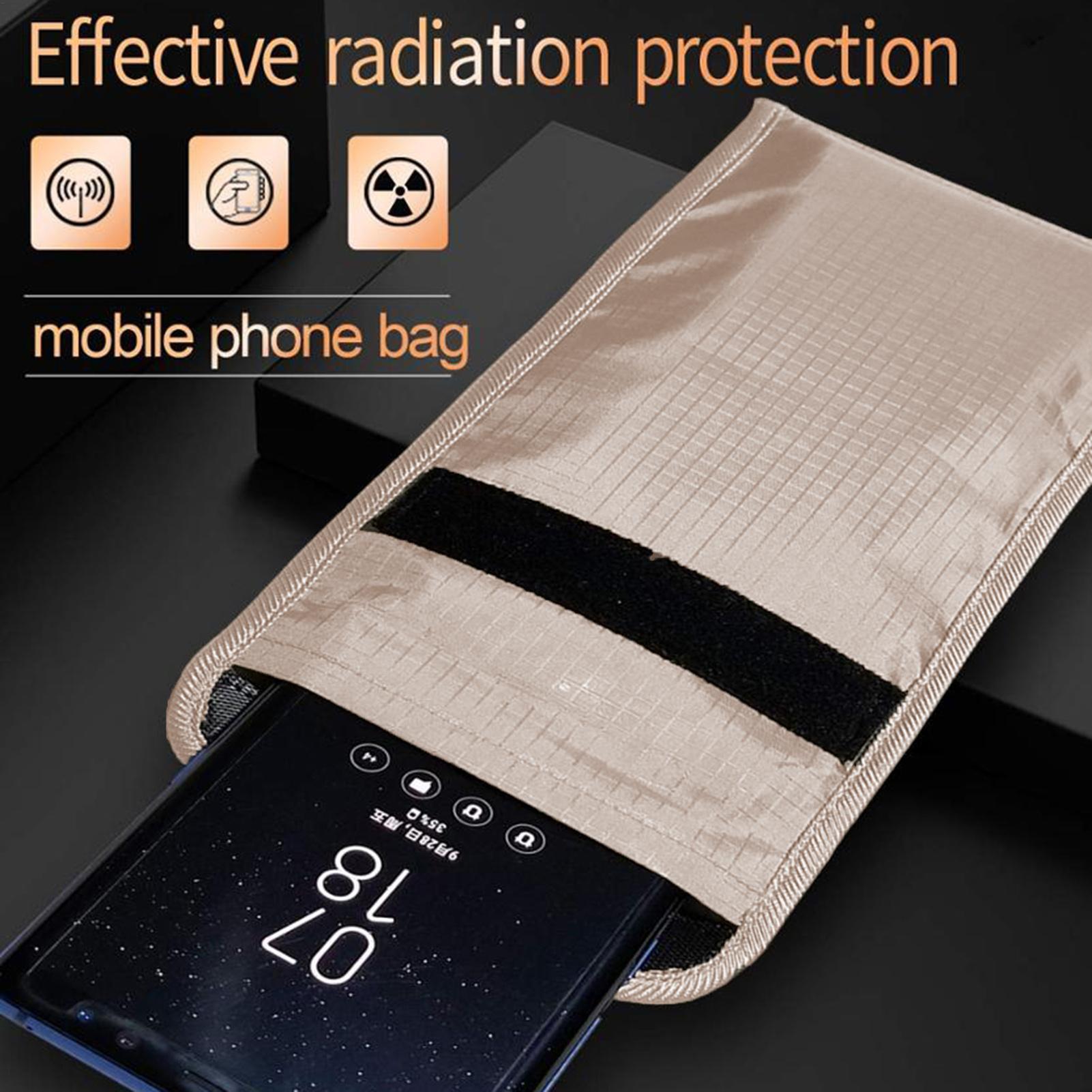 Phone Accessories Pouch - Cep Telefonu RF Sinyali Anti-Radyasyon Korumalı