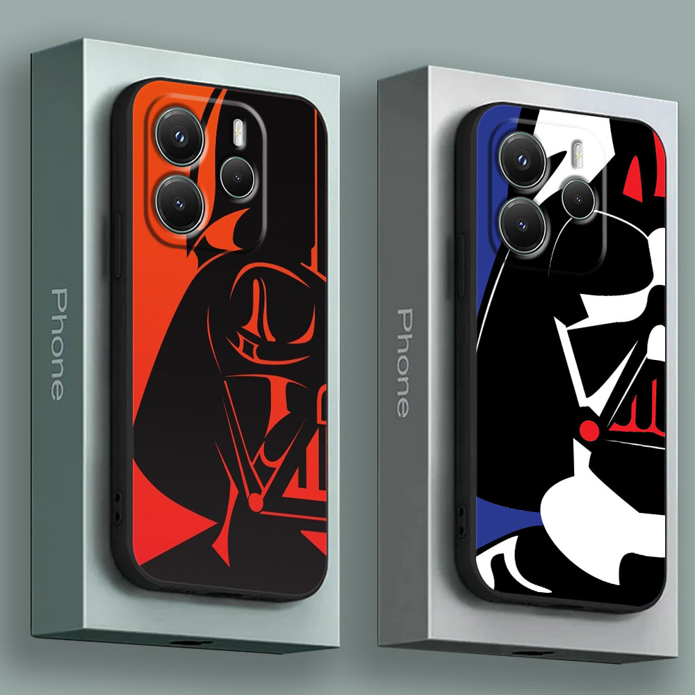 Xiaomi Redmi Note 14 - Havalı S-STARWARS Telefon Kılıfı Redmi 15C