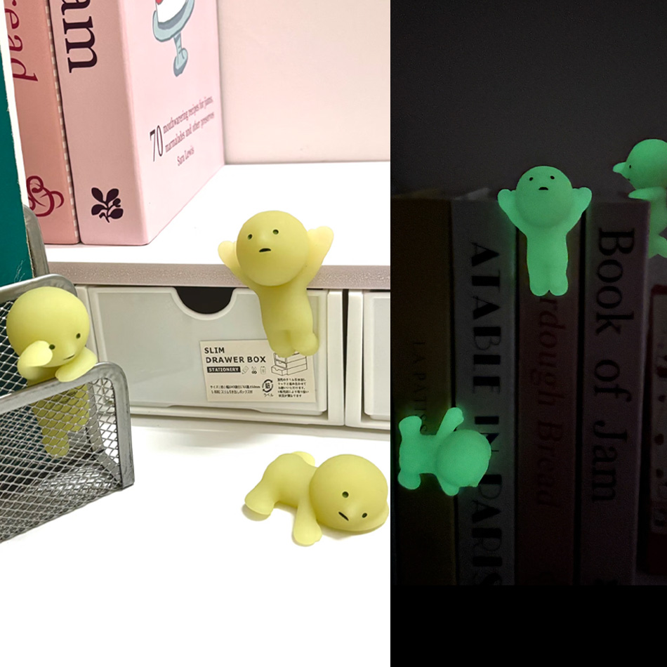 Phone Accessories Sonny Angel - Parlayan Dekoratif Mini Figürler Kör Kutu
