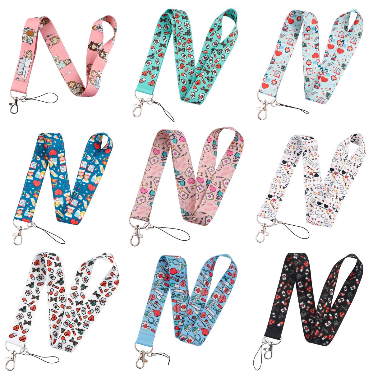 Phone Accessories And Names - Doktor Hemşire Boyun Askıları Güvenlikli Askılı