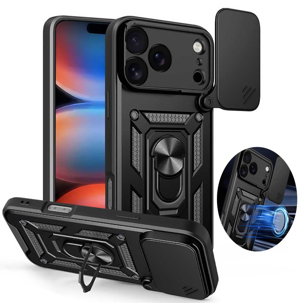 Phone Accessories Japan - Darbeye Dayanıklı Zırh Kılıfı iPhone 17