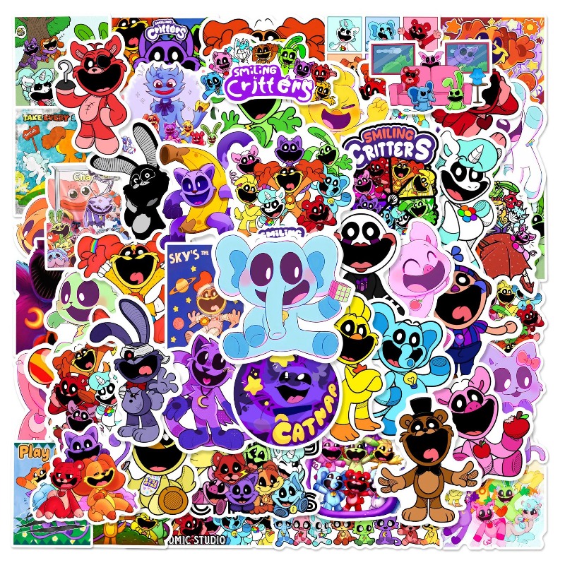 Phone Accessories Pouch - Sıcak Oyun Poppy Playtime Serisi 50