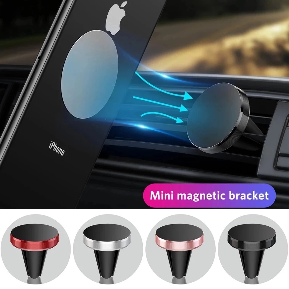 Phone Accessories Japan - Araç İçi Telefon Tutucu Manyetik Evrensel