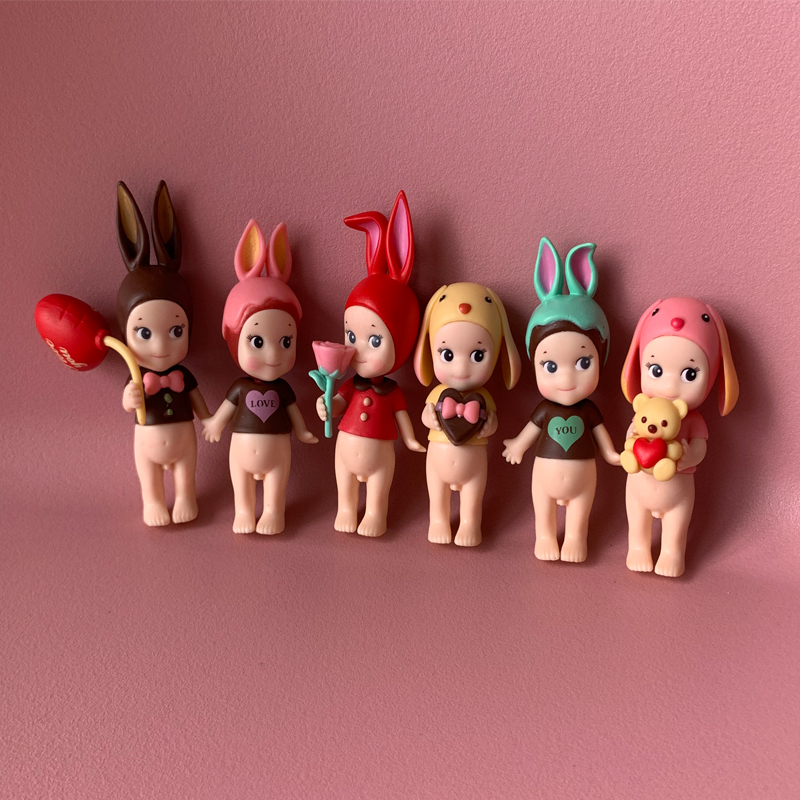 Phone Accessories Sonny Angel - Aşkın Sıcak Hediyesi Serisi Sevimli Melek