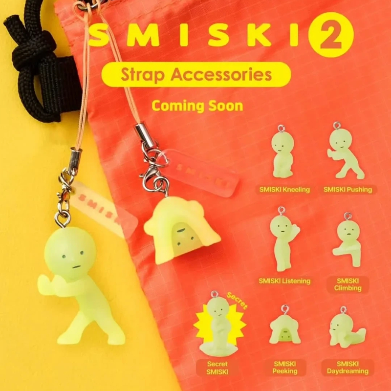 Phone Accessories Sonny Angel - Orijinal Smiski Süs V2 Serisi Gizemli