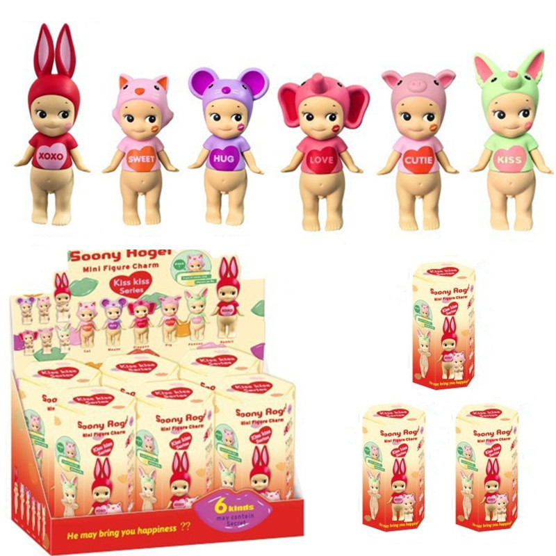 Phone Accessories Sonny Angel - Sevimli Melek Öpücüğü Serisi Kör Kutu: