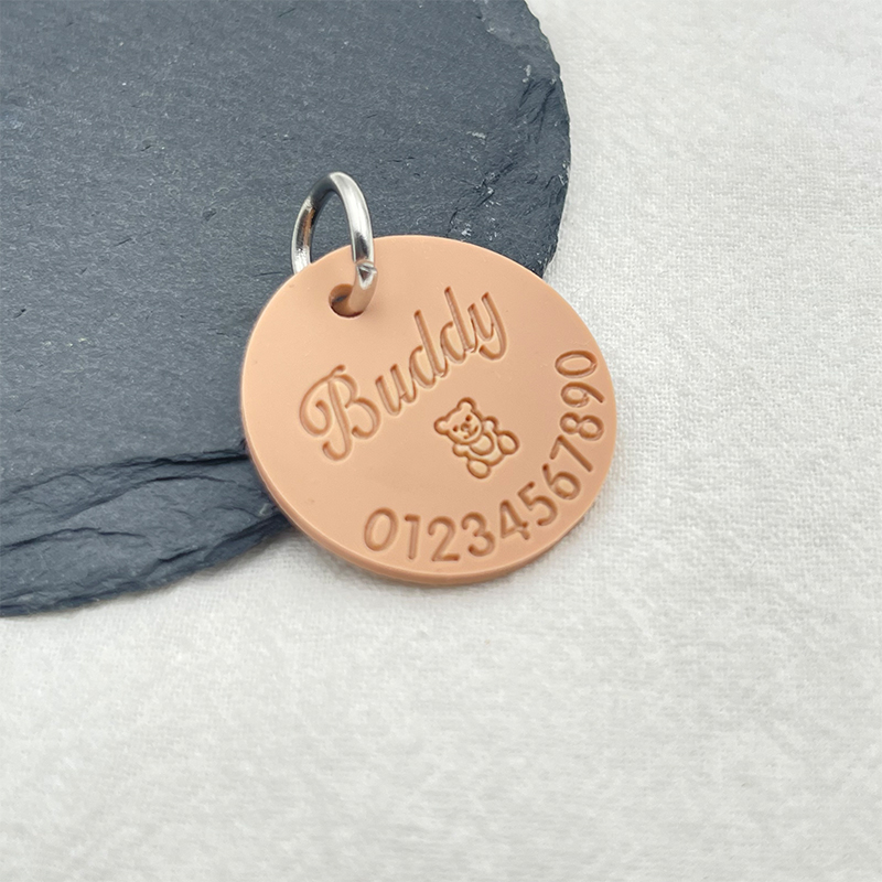 Phone Accessories And Names - Yeni Özelleştirilmiş Silikon Pet anti-kayıp KIMLIK