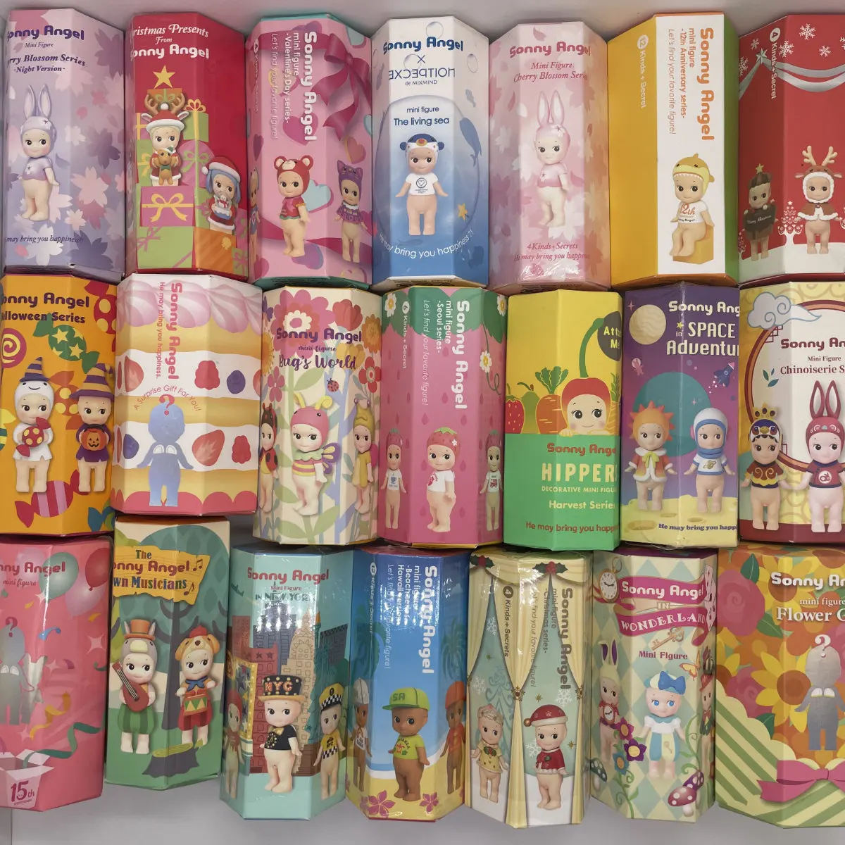 Phone Accessories Sonny Angel - Sonny Angel Rastgele Gizemli Kutu Doğum