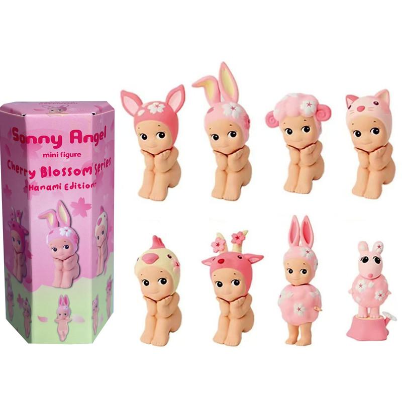 Phone Accessories Sonny Angel - 1-12 adet kiraz çiçeği serisi hippers