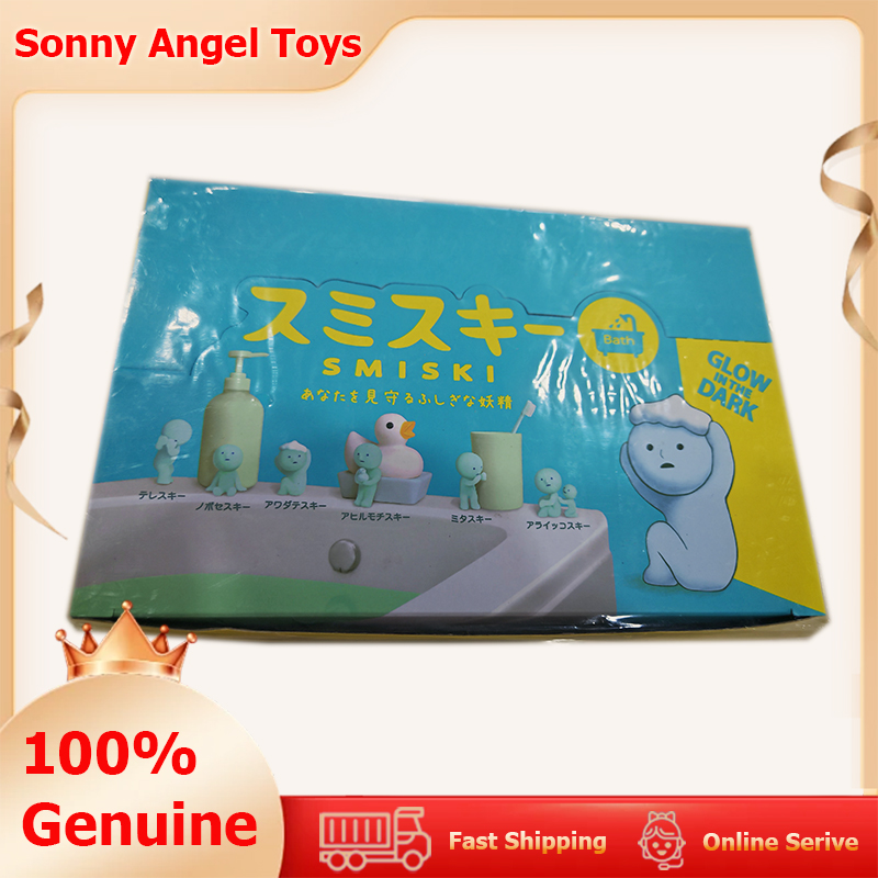 Phone Accessories Sonny Angel - Sonny Angel Smiski Banyo Serisi Gizemli