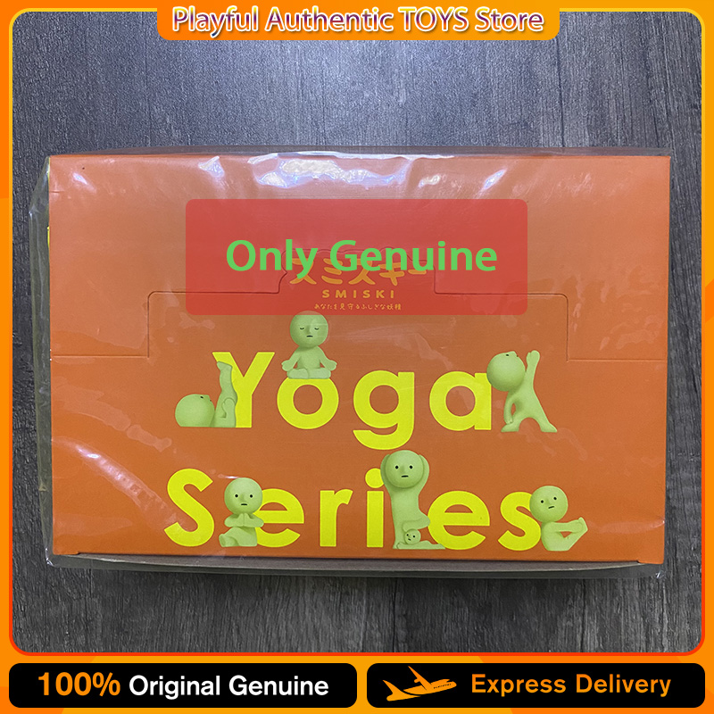 Phone Accessories Sonny Angel - Sonny Angel Smiski Yoga Serisi Gizemli
