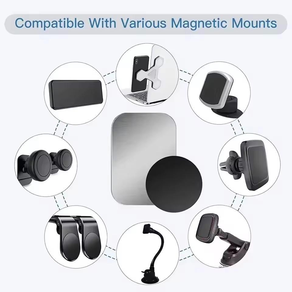 5/10 adet Manyetik Metal Plaka - Phone Accessories Japan incelemesi ve fiyatı