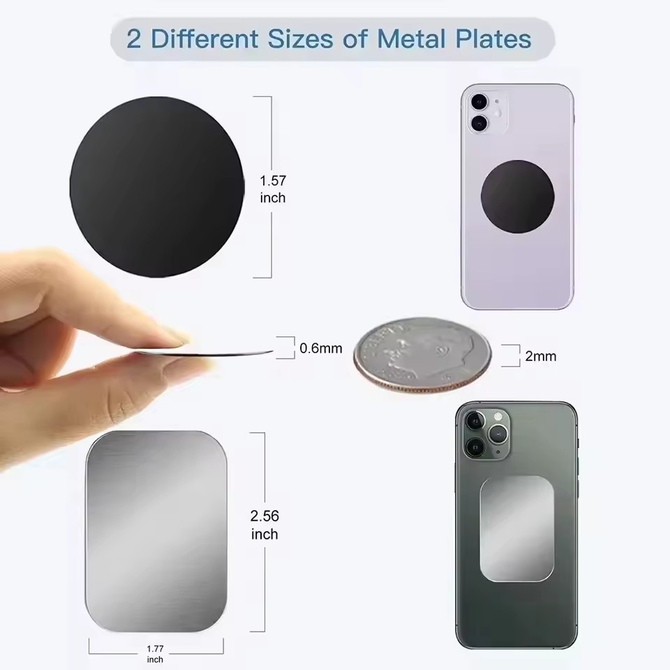 5/10 adet Manyetik Metal Plaka - Phone Accessories Japan incelemesi ve fiyatı