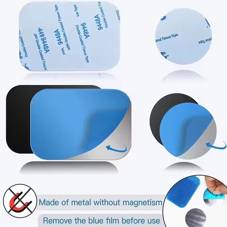 5/10 adet Manyetik Metal Plaka - Phone Accessories Japan incelemesi ve fiyatı