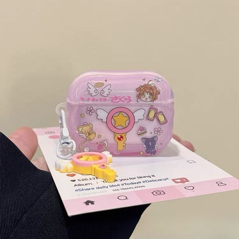 Karikatür Cardcaptor Sakura Si - Airpod Case Cover incelemesi ve fiyatı