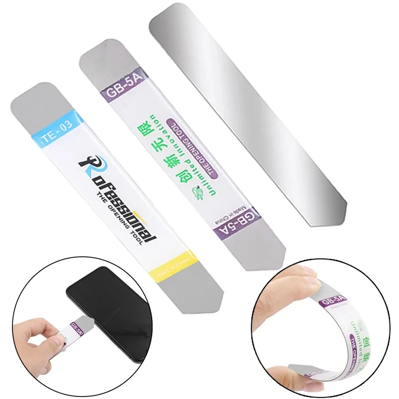 1-6 adet Metal düz yumuşak bıç - Phone Accessories Repair incelemesi ve fiyatı