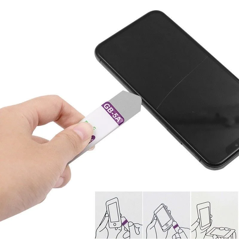 1-6 adet Metal düz yumuşak bıç - Phone Accessories Repair incelemesi ve fiyatı