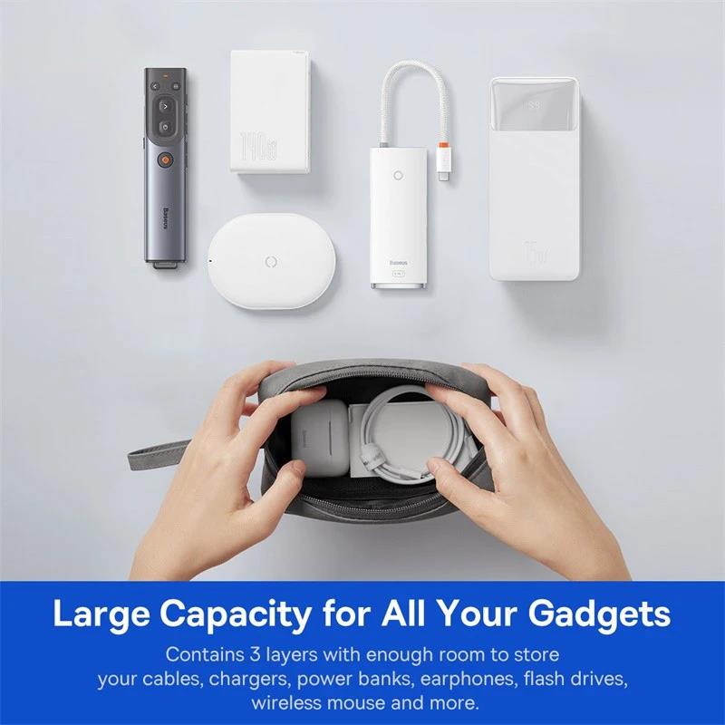 Taşınabilir Kulaklık Çantası S - Phone Accessories Pouch incelemesi ve fiyatı