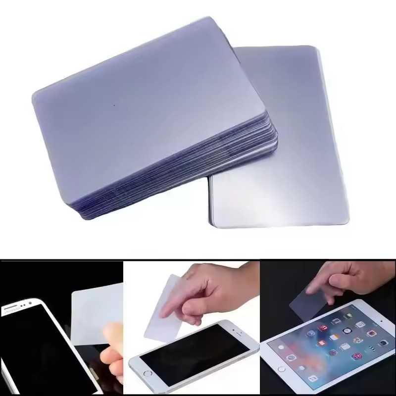 10-100 adet plastik kart telef - Phone Accessories Repair incelemesi ve fiyatı