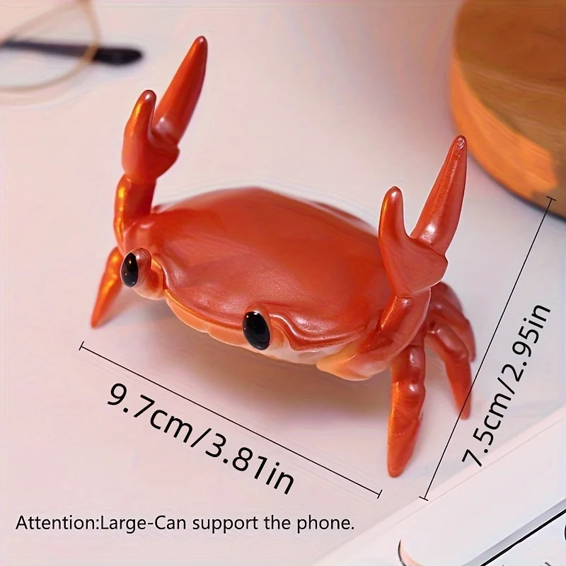 Kişilik 3D Yengeç Masa Dekoru  - Phone Accessories For Old People incelemesi ve fiyatı
