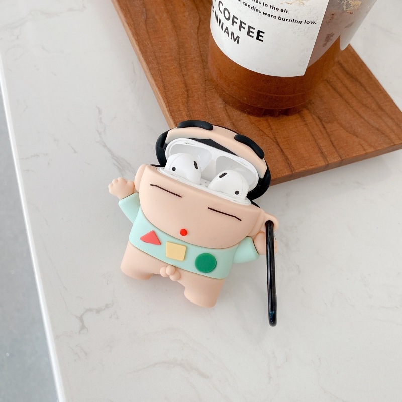 Karikatür Crayon Shinchans Kul - Airpod Case Cover incelemesi ve fiyatı