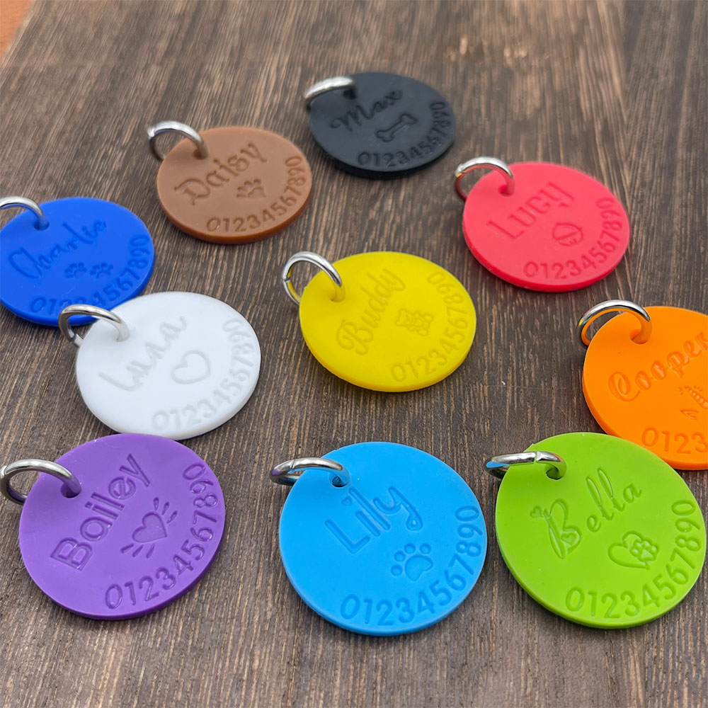 Silikon Pet Anti-kayıp KIMLIK  - Phone Accessories And Names incelemesi ve fiyatı