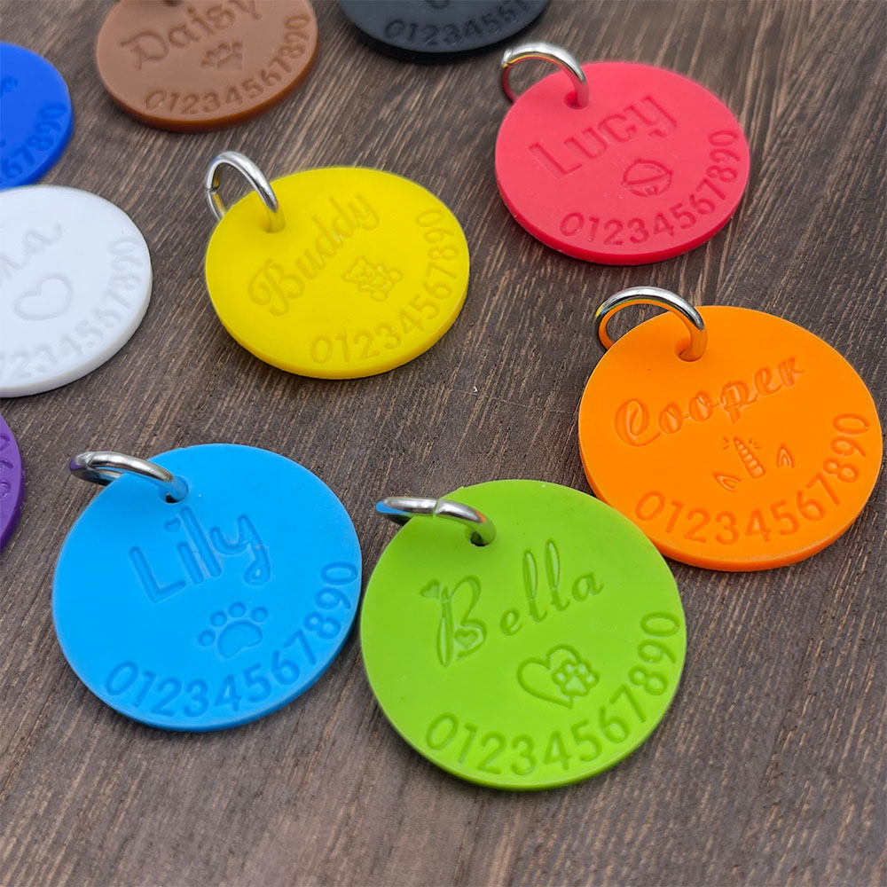 Silikon Pet Anti-kayıp KIMLIK  - Phone Accessories And Names incelemesi ve fiyatı