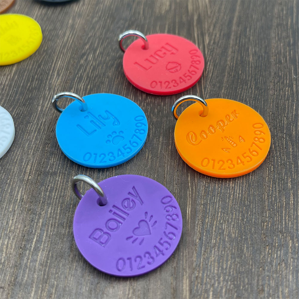 Silikon Pet Anti-kayıp KIMLIK  - Phone Accessories And Names incelemesi ve fiyatı