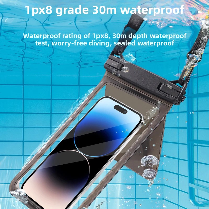 IPX8 Su Geçirmez Telefon Kılıf - Phone Accessories Pouch incelemesi ve fiyatı