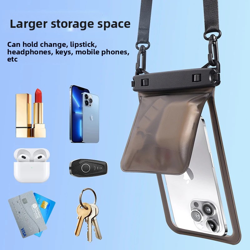 IPX8 Su Geçirmez Telefon Kılıf - Phone Accessories Pouch incelemesi ve fiyatı