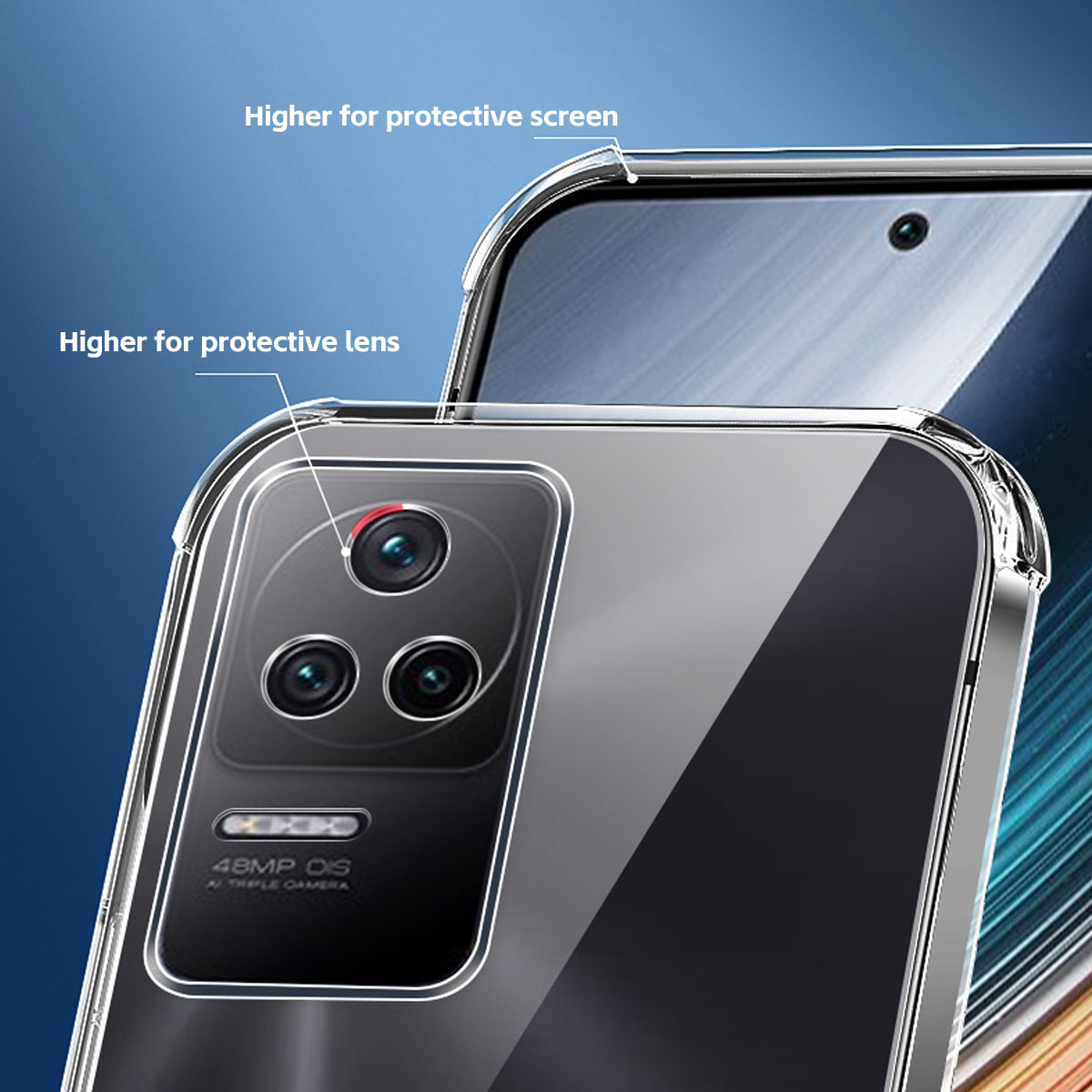 Şeffaf TPU kılıf için Xiaomi 1 - Phone Accessories Online Store incelemesi ve fiyatı