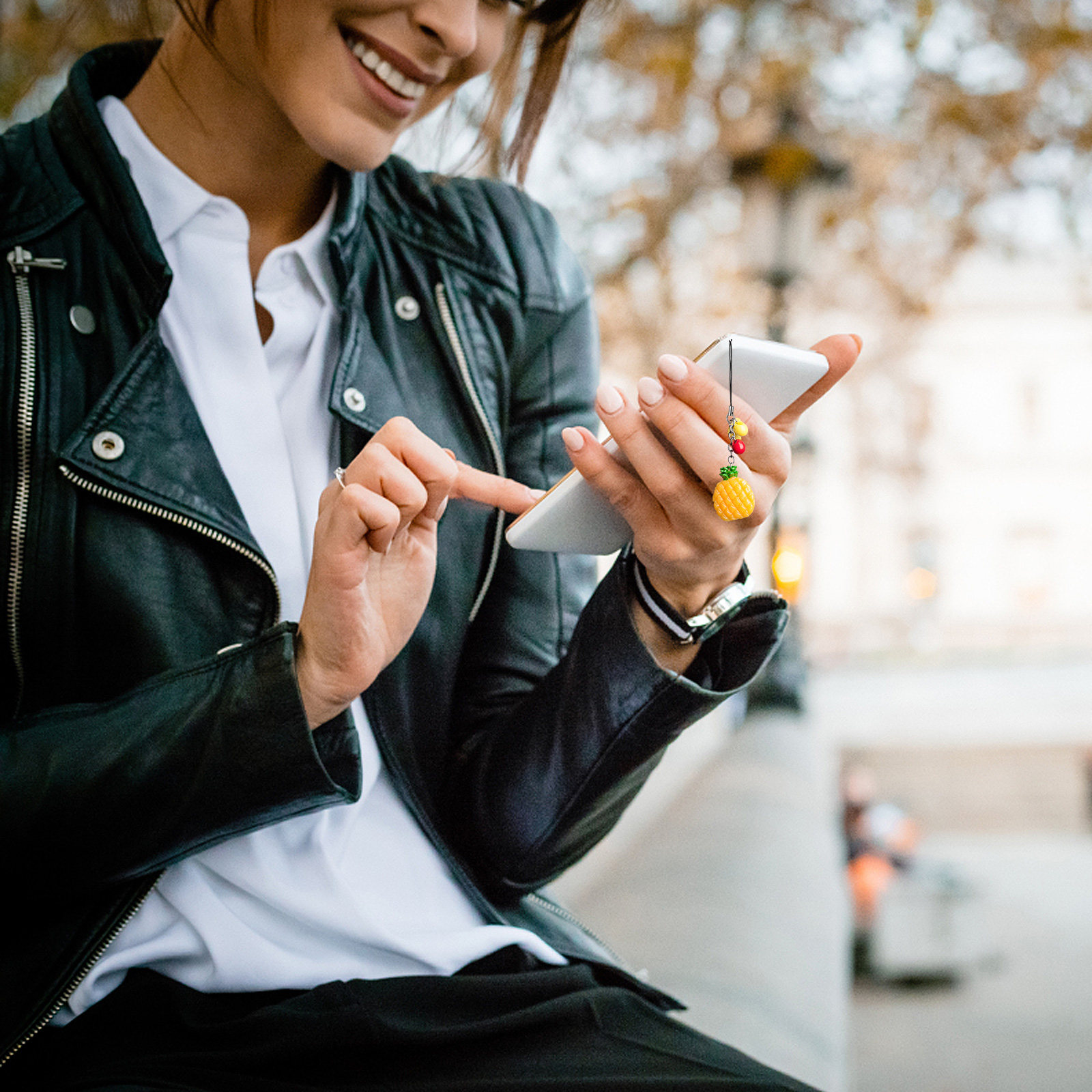 100 adet Telefon Askısı Hafif  - Phone Accessories And Names incelemesi ve fiyatı