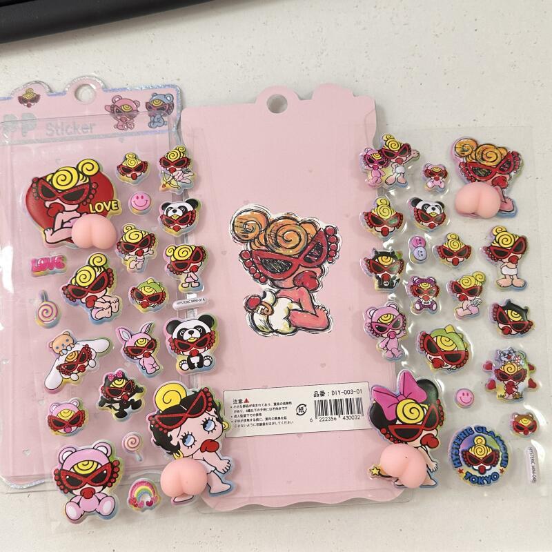 Karikatür Hysteric Mini İki St - Phone Accessories Pouch incelemesi ve fiyatı