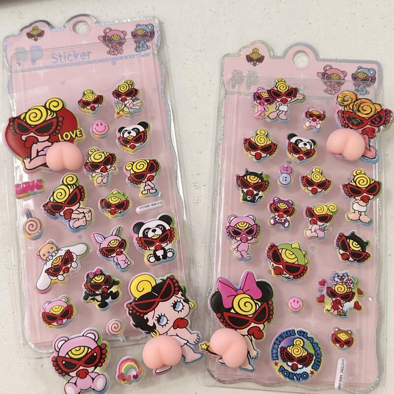Karikatür Hysteric Mini İki St - Phone Accessories Pouch incelemesi ve fiyatı
