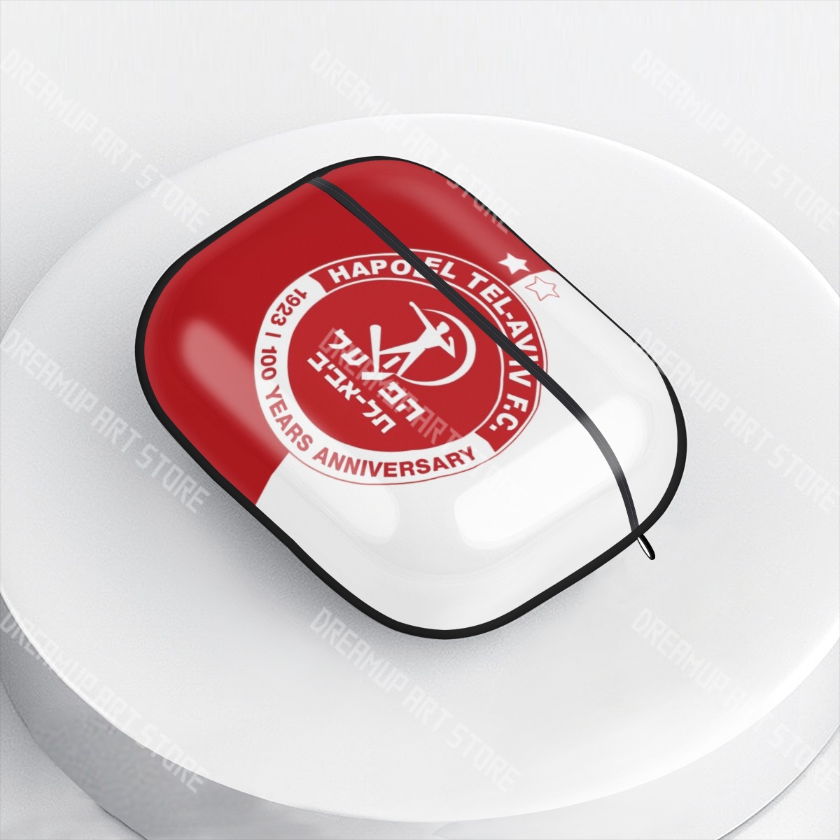 Hapoel Tel Aviv AirPods 1 2 3  - Airpod Case Cover incelemesi ve fiyatı