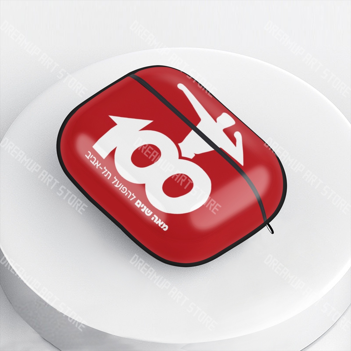 Hapoel Tel Aviv AirPods 1 2 3  - Airpod Case Cover incelemesi ve fiyatı