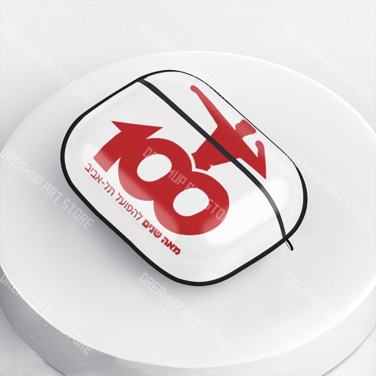 Hapoel Tel Aviv AirPods 1 2 3  - Airpod Case Cover incelemesi ve fiyatı