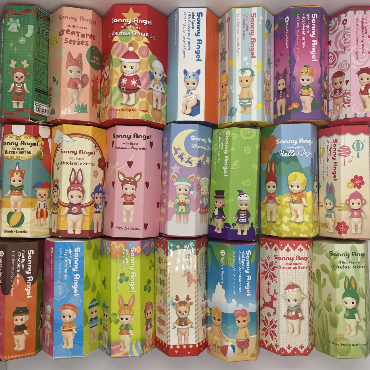 Sonny Angel Rastgele Gizemli K - Phone Accessories Sonny Angel incelemesi ve fiyatı