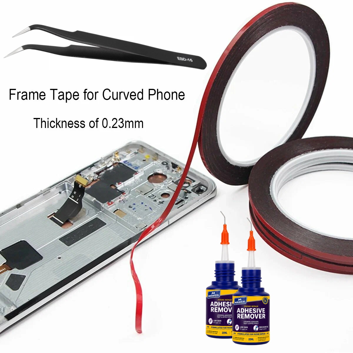 2mm Telefon Ekranı Tamir Bandı - Phone Accessories Repair incelemesi ve fiyatı