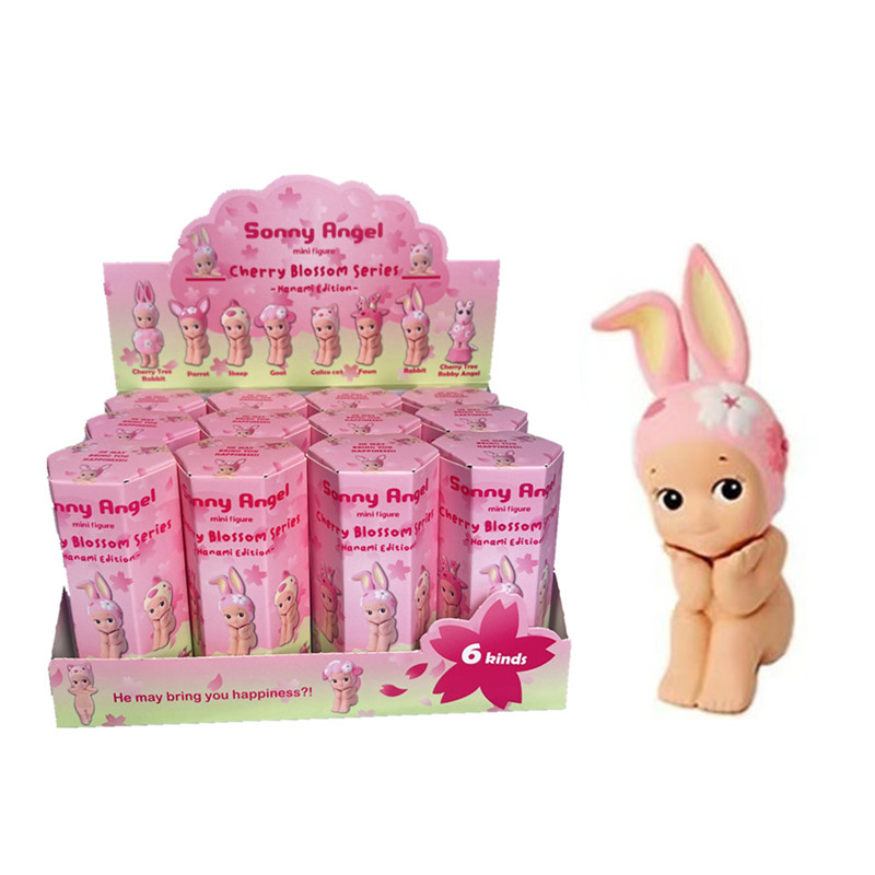 1-12 adet kiraz çiçeği serisi  - Phone Accessories Sonny Angel incelemesi ve fiyatı