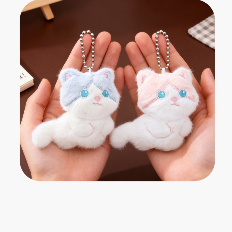   Sevimli Calico Kedi Peluş An - Phone Accessories In China incelemesi ve fiyatı