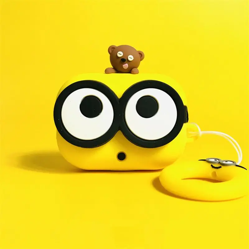 Minionsed Sevimli Karikatür Si - Airpod Case Cover incelemesi ve fiyatı